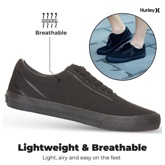 Hurley Arlo Lace Up Shoes - Picture 3 of 10